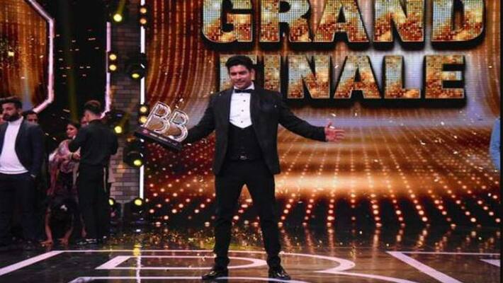 Actor Sidharth Shukla wins Big Boss 13 show Actor Sidharth Shukla wins Big Boss 13 show