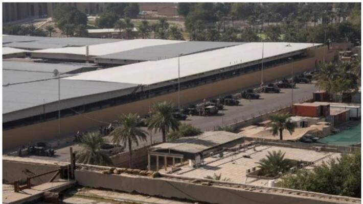 Rocket attack hits near US embassy in Iraq capital reports AFP Rocket attack hits near US embassy in Iraq capital reports AFP