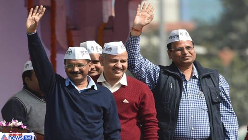 Arvind Kejriwal takes oath as Chief Minister of Delhi for a third term