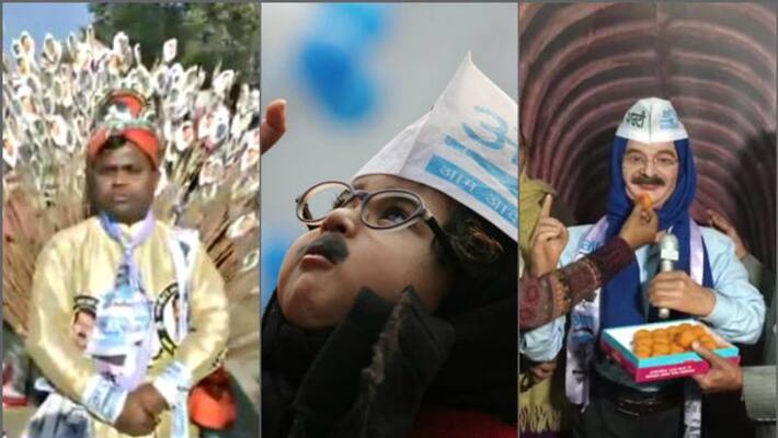 Preparations underway for swearing-in ceremony of Arvind Kejriwal as Delhi Chief Minister Preparations underway for swearing-in ceremony of Arvind Kejriwal as Delhi Chief Minister