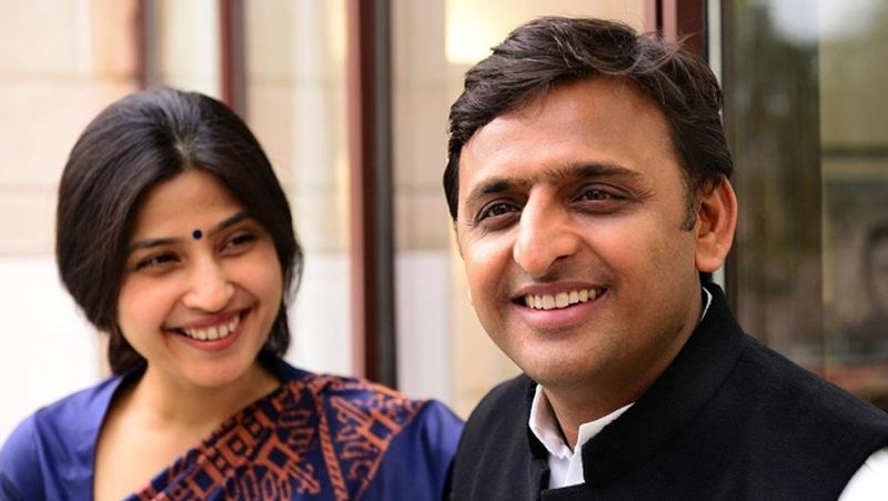 सूची में शामिल होने वाला एकमात्र राजनीतिक जोड़ा - अखिलेश और डिंपल यादव 2019 के लोकसभा चुनाव की वजह से काफी चर्चा में थे। 2022 के यूपी सीएम चुनावों में अखिलेश की दौड़ ने भी उन्हें खबरों में बनाए रखा।