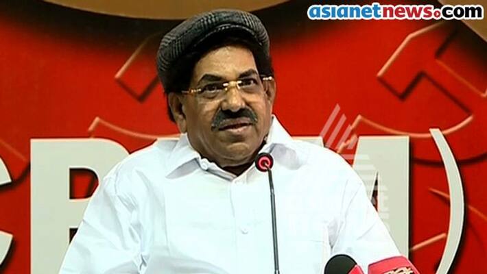 Kodiyeri Balakrishnan response to Kerala high court interim order on Sprinklr deal Kodiyeri Balakrishnan response to Kerala high court interim order on Sprinklr deal