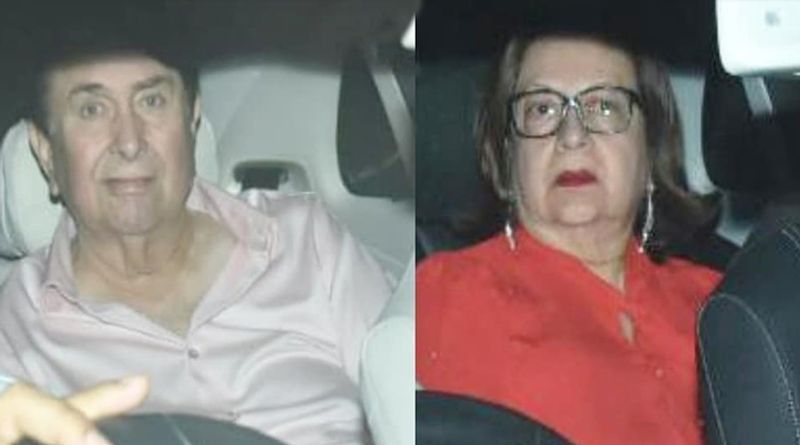 रणधीर कपूर और बबिता।