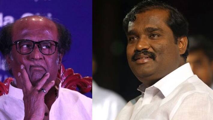 Karunanidhi Tamil even though he is from Telugu ... Rajini cannot accept ... Velmurugan paradox Karunanidhi Tamil even though he is from Telugu ... Rajini cannot accept ... Velmurugan paradox