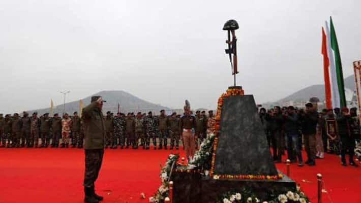pulawama attack terrorist group's totally destroyed by crpf - Kashmir GDP says pulawama attack terrorist group's totally destroyed by crpf - Kashmir GDP says