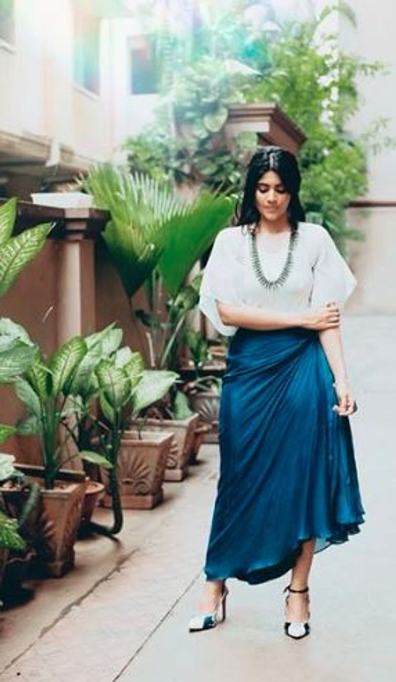 actress megha akash latest modern dress photo gallery