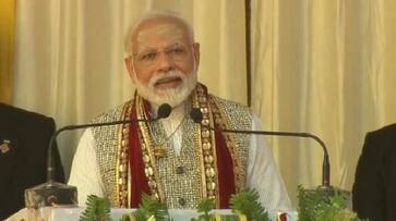 PM Modi declares his governments intention on CAA abrogation says no question of rollback
