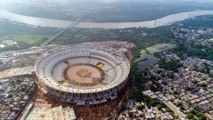 US president Donald Trump will inaugurate world's biggest cricket stadium at Motera US president Donald Trump will inaugurate world's biggest cricket stadium at Motera