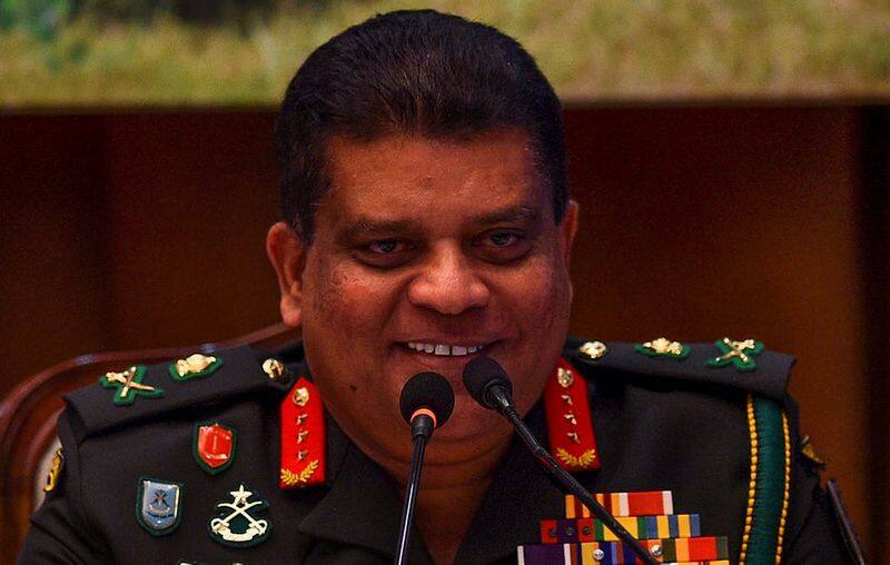 america  very strongly condemned Lankan army chief and also band to america