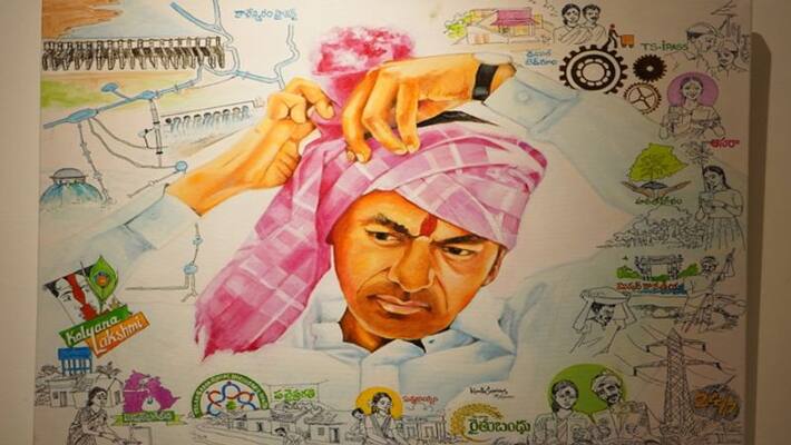 6 Years For Telangana: KCR The Visionary leader Behind The Success Of Newborn State 6 Years For Telangana: KCR The Visionary leader Behind The Success Of Newborn State