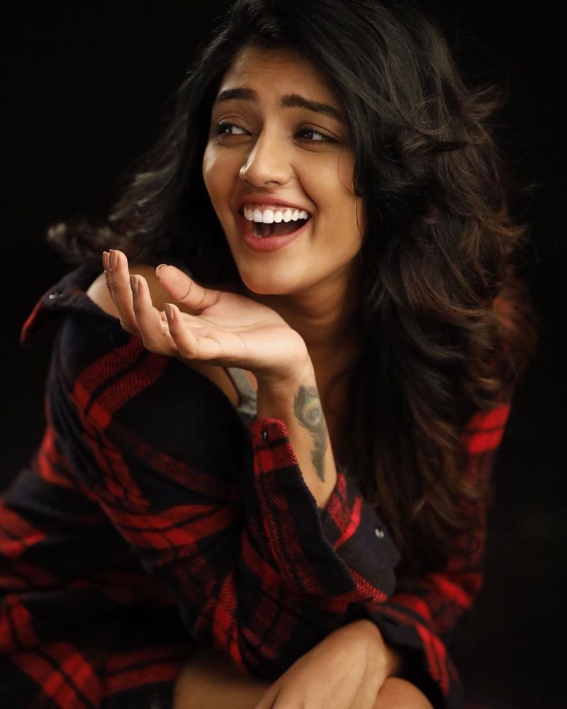 bigil movie actress eesha rebba latest hot photo galley
