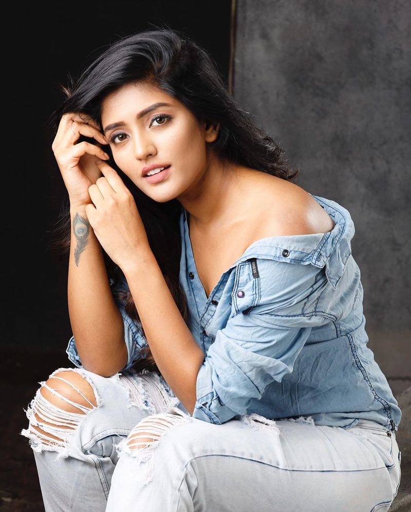 bigil movie actress eesha rebba latest hot photo galley