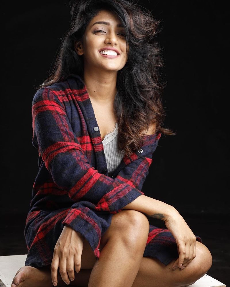 bigil movie actress eesha rebba latest hot photo galley