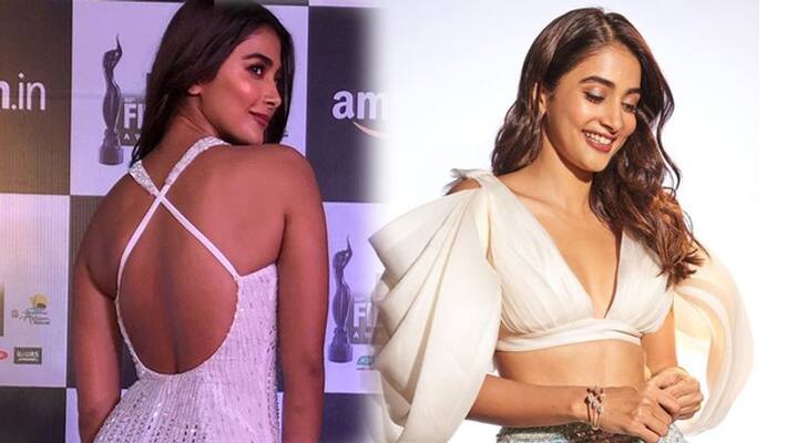 Actress Pooja Hegde Appeared Over Glamours White Goun Photos Going Viral in Social Media Actress Pooja Hegde Appeared Over Glamours White Goun Photos Going Viral in Social Media