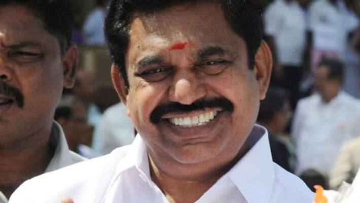 Tamil Nadu Chief Minister Edappadi Palanisamy congratulates Murugan Tamil Nadu Chief Minister Edappadi Palanisamy congratulates Murugan