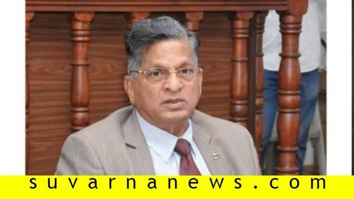 Lokayukta Justice P Vishwanath Shetty Arrives In Sessions Court In Order To Give Witness Lokayukta Justice P Vishwanath Shetty Arrives In Sessions Court In Order To Give Witness