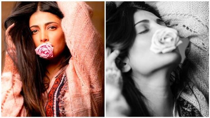 shruthihassan latest valentines day special photos goes viral shruthihassan latest valentines day special photos goes viral