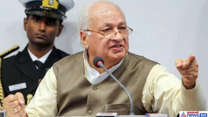 Kerala Governor Arif Mohammed Khan fast against dowry Kerala Governor Arif Mohammed Khan fast against dowry