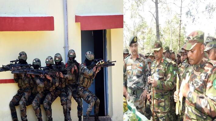 India-Bangladesh joint military exercise concluded, 150-150 personnel from both countries participated kpm India-Bangladesh joint military exercise concluded, 150-150 personnel from both countries participated kpm