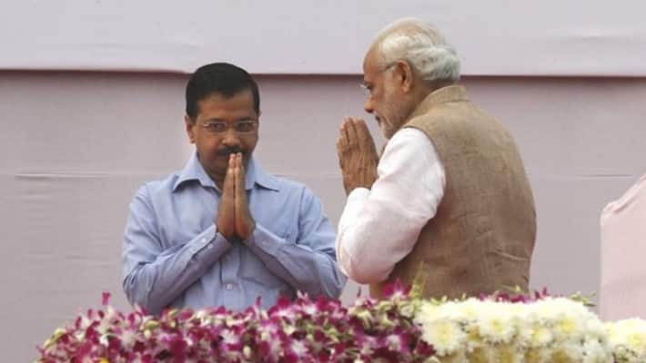 PM Modi said, congratulations for meaningful tenure; CM Kejriwal said, I wish! You could come kps PM Modi said, congratulations for meaningful tenure; CM Kejriwal said, I wish! You could come kps
