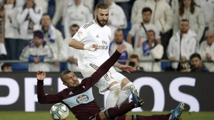 La liga 2019 20 Real Madrid draw with Celta Viga La liga 2019 20 Real Madrid draw with Celta Viga