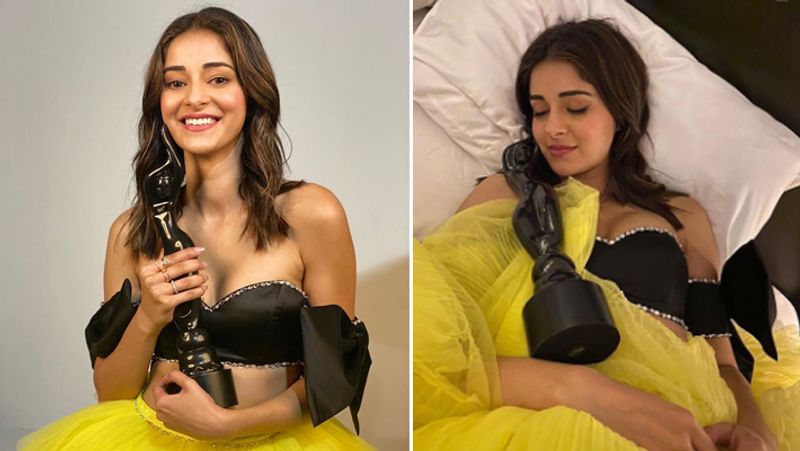 अनन्या को ये अवॉर्ड उनकी डेब्यू फिल्म 'स्टूडेंट ऑफ दि ईयर 2' के लिए दिया गया। इस फिल्म में अनन्या के साथ टाइगर श्रॉफ और तारा सुतारिया लीड रोल में थीं। बता दें, इसी फिल्म से तारा सुतारिया ने भी बॉलीवुड में डेब्यू किया था।