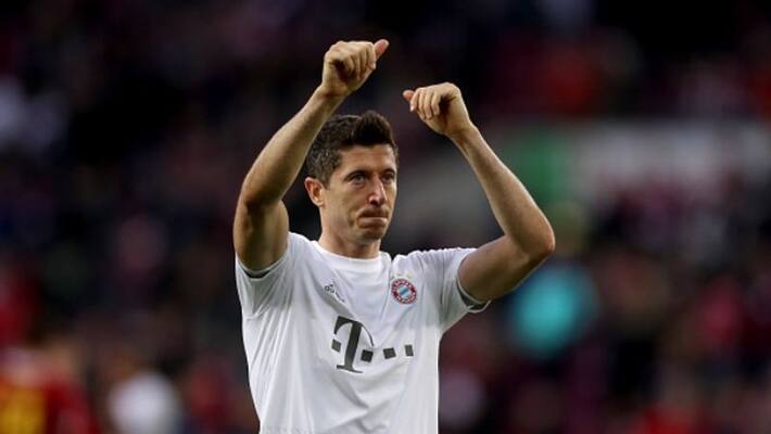 Record breaking Lewandowski sparkles for Bayern, Levekusen slump to defeat at Hertha Record breaking Lewandowski sparkles for Bayern, Levekusen slump to defeat at Hertha