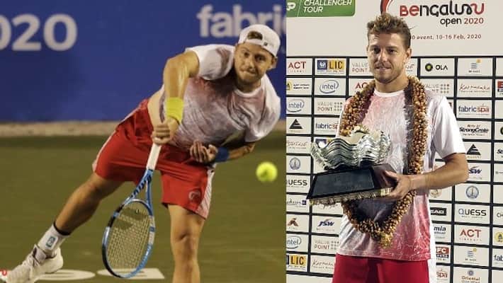 Bengaluru Open James Duckworth champion Bengaluru Open James Duckworth champion