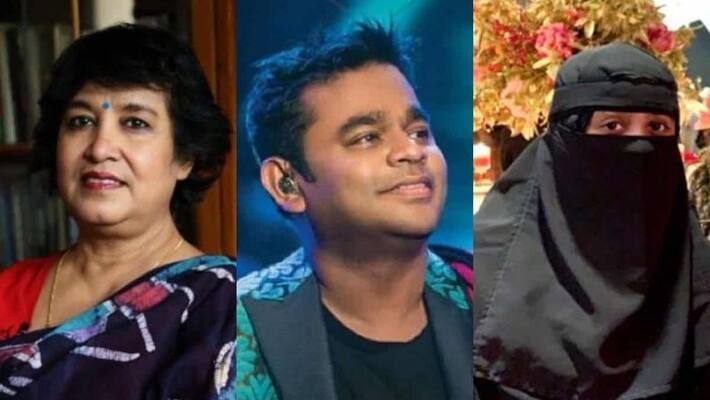 AR Rahman Daughter Khatija Blast Famous Writters Issue Tweet Regarding burqa AR Rahman Daughter Khatija Blast Famous Writters Issue Tweet Regarding burqa