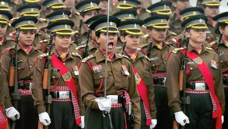 lady officers  in Indian army  supreme court  order- defense minister rajnath singh welcome