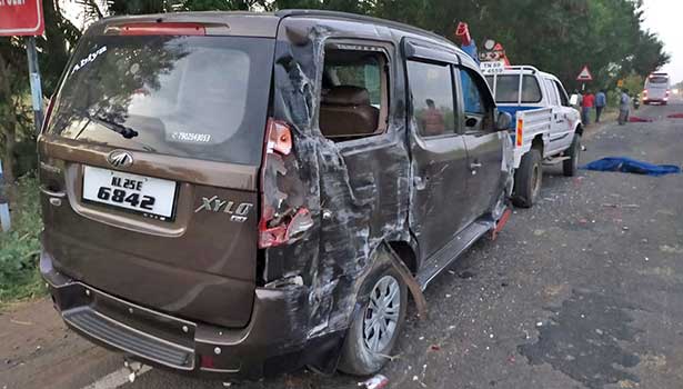3 killed in an accident near tenkasi 3 killed in an accident near tenkasi