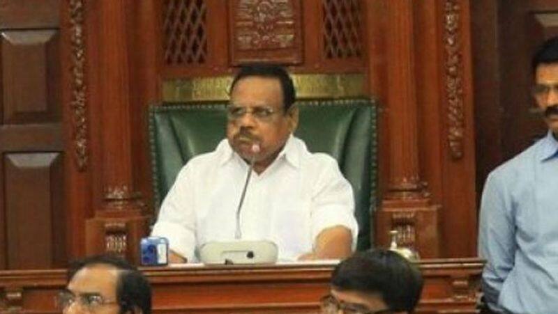 speaker dhanapal sent notice to 11 mlas including ops...Request for 30 days time