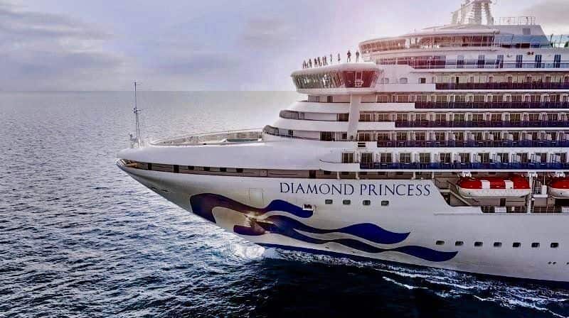 Diamond princess becomes haunted ship due to Covid19