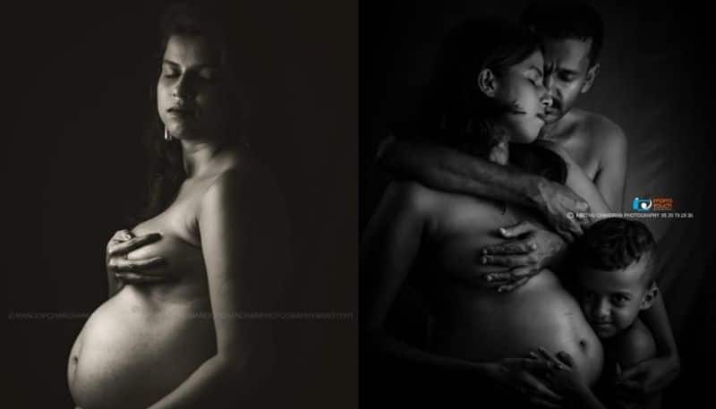 jomol joseph about her nude maternity photoshoot