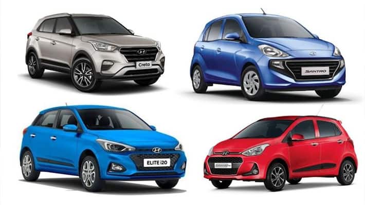 Hyundai BS 4 models gets heavy discount upto 1 lac know details here kpm Hyundai BS 4 models gets heavy discount upto 1 lac know details here kpm