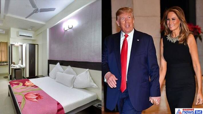 Ahead of Donald Trump visit, room fares in Gujarat spike KPP Ahead of Donald Trump visit, room fares in Gujarat spike KPP