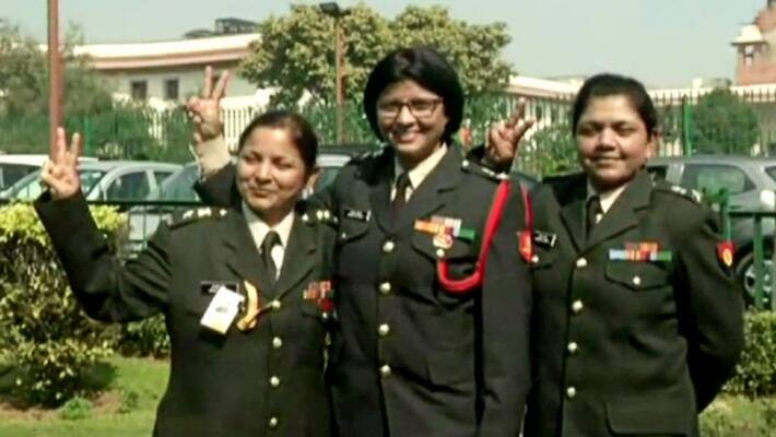 Supreme Court rules women be given permanent commission in army, tells centre to change mindset Supreme Court rules women be given permanent commission in army, tells centre to change mindset