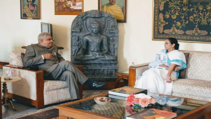 Appeal Mamata Banerjee to be in tandem Narendra Modi in the interest of state tweets Jagdeep Dhankhar Appeal Mamata Banerjee to be in tandem Narendra Modi in the interest of state tweets Jagdeep Dhankhar