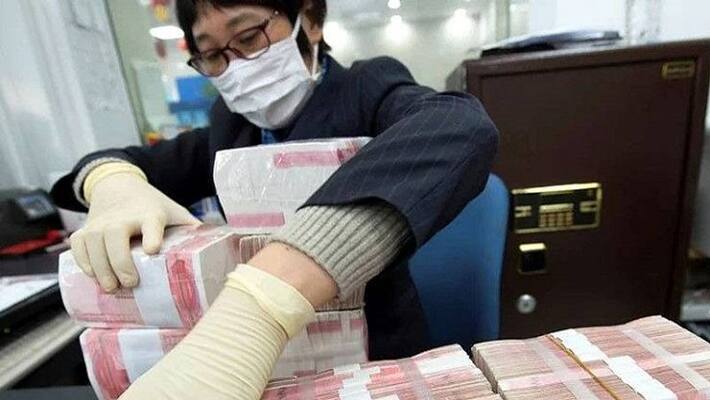 Note also victim of corona virus, China will destroy 84,0000 crore currency note MJA Note also victim of corona virus, China will destroy 84,0000 crore currency note MJA