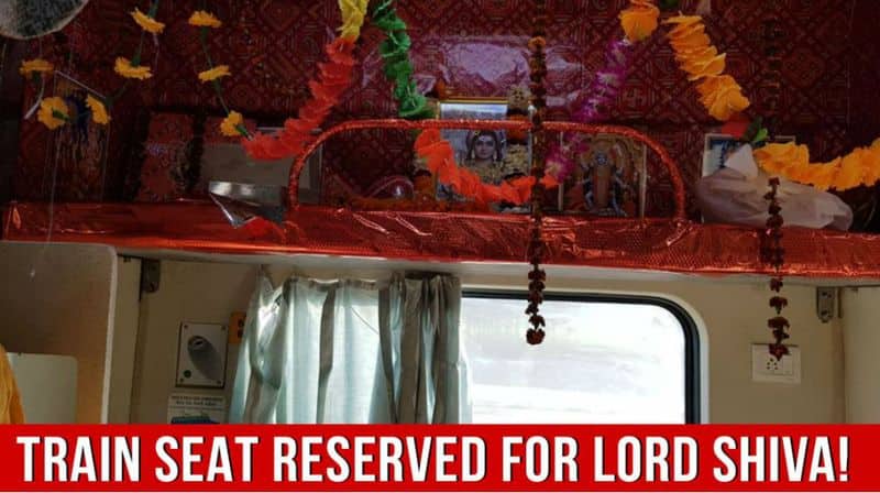 seat reserved for lord siva?