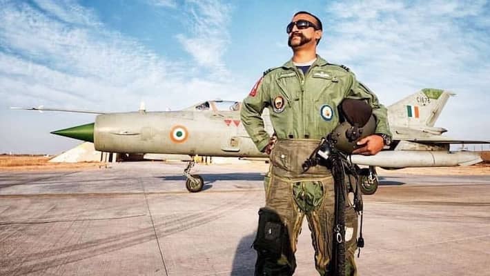 Wing Commander Abhinandan to get Vir Chakra today mnj Wing Commander Abhinandan to get Vir Chakra today mnj
