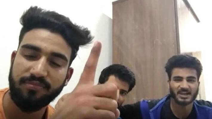 3 Kashmiri students charged sedition for raising pro Pakistan slogans send to judicial custody kpm 3 Kashmiri students charged sedition for raising pro Pakistan slogans send to judicial custody kpm