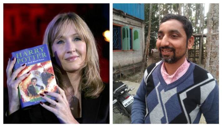 Publication house of J K Rowling to bring out novel based on story of a tour guide from Buxa Publication house of J K Rowling to bring out novel based on story of a tour guide from Buxa
