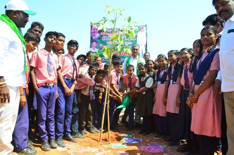 Telangana CM KCR Birthday Celebrations Special