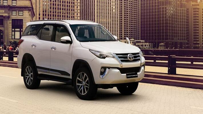 the all new toyota fortuner with bs 6 engine launch in inidia the all new toyota fortuner with bs 6 engine launch in inidia