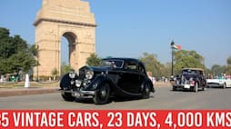 35 Vintage Cars To Promote Heritage Motoring In the 4000 Km Incredible India Rally
