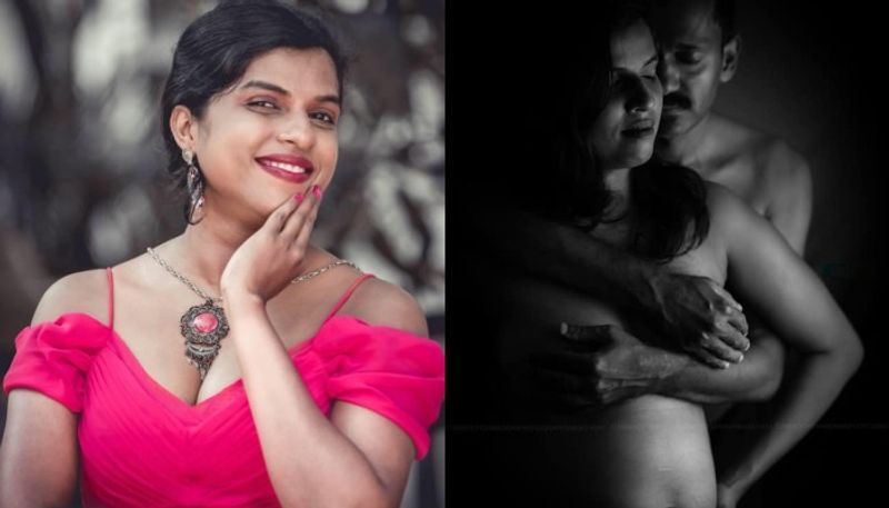 Jomol Joseph has come to light alleging that she is the first woman in Kerala, who posed nude for the maternity photoshoot
