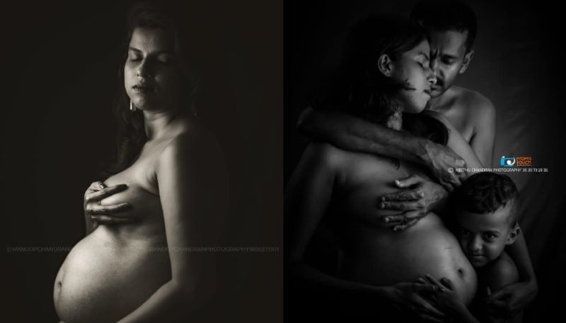 She also said that Manoop, the photographer of her maternity photoshoot is a state awardee