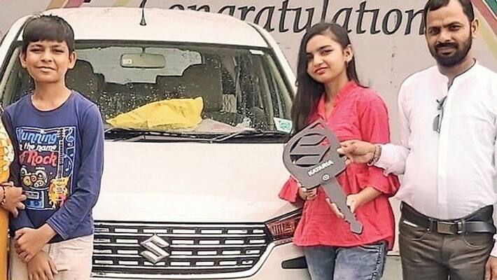 Shocking car accident in Bardoli, Gujarat, brother and sister drown in canal kpa Shocking car accident in Bardoli, Gujarat, brother and sister drown in canal kpa