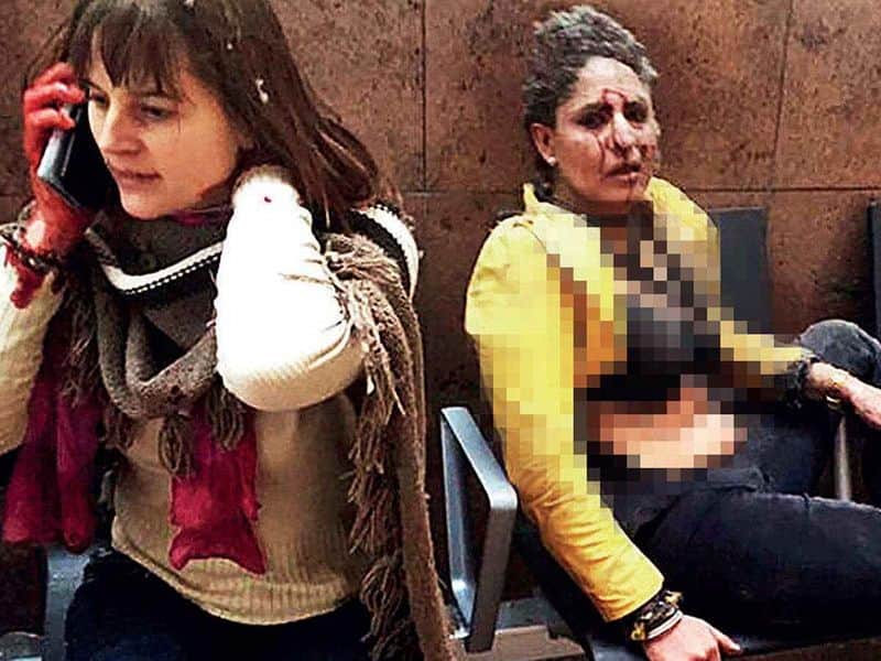 story of Nidhi chaphekar who survived brussels blast and wrote unbroken on how she survived it